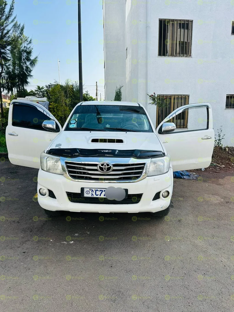 2013 Model-Toyota Hilux Kin Kap