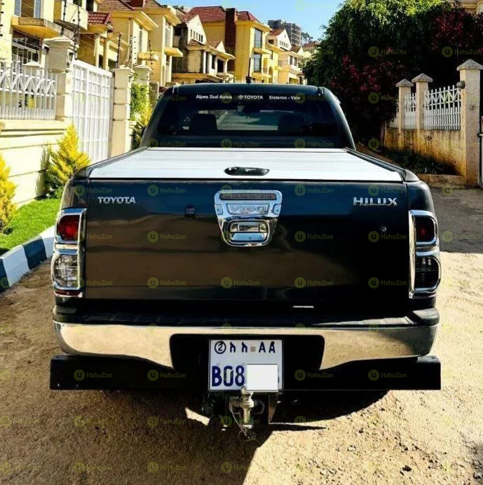 2024 Model-Toyota Hilux Vigo
