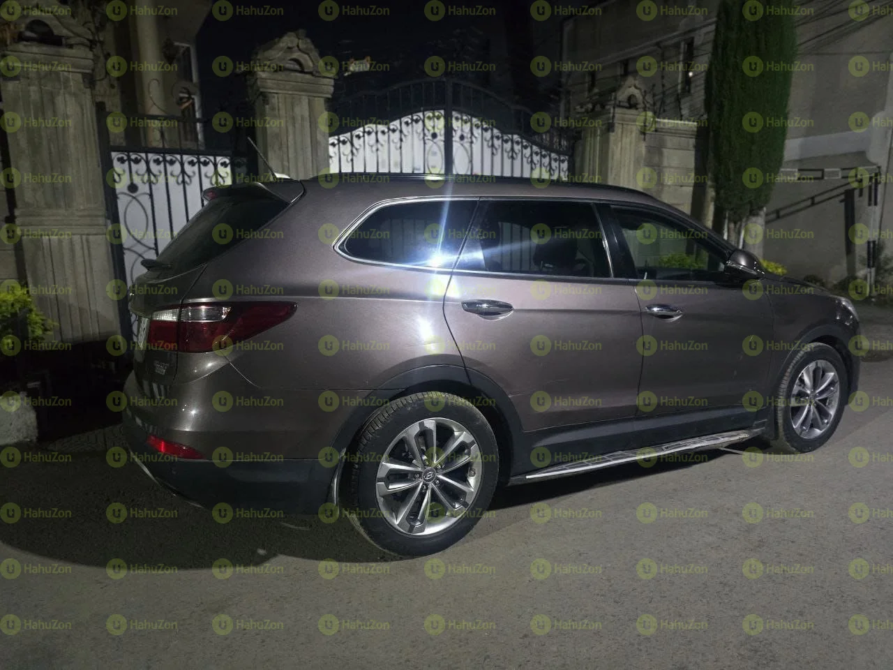 2017 Model-Hyundai Santafe