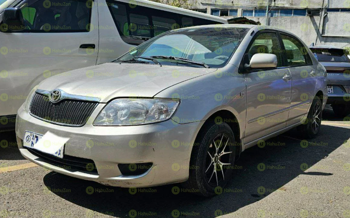 2005 Model-Toyota Corolla