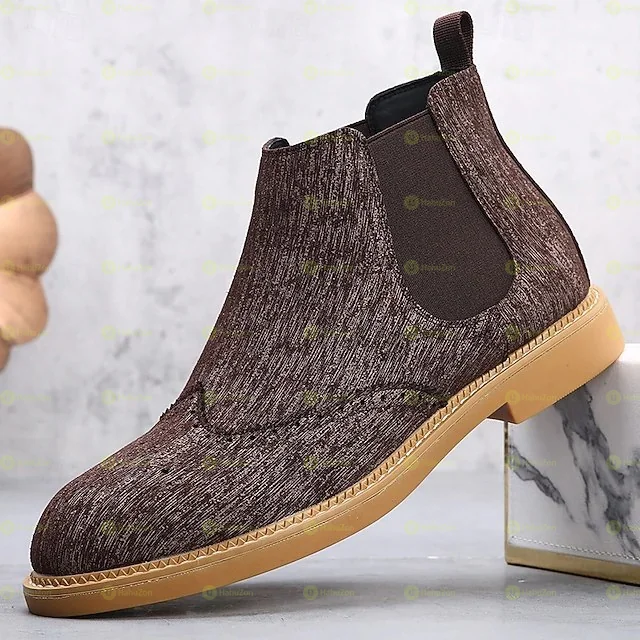 Luxury Chelsea Mens Men's Boots