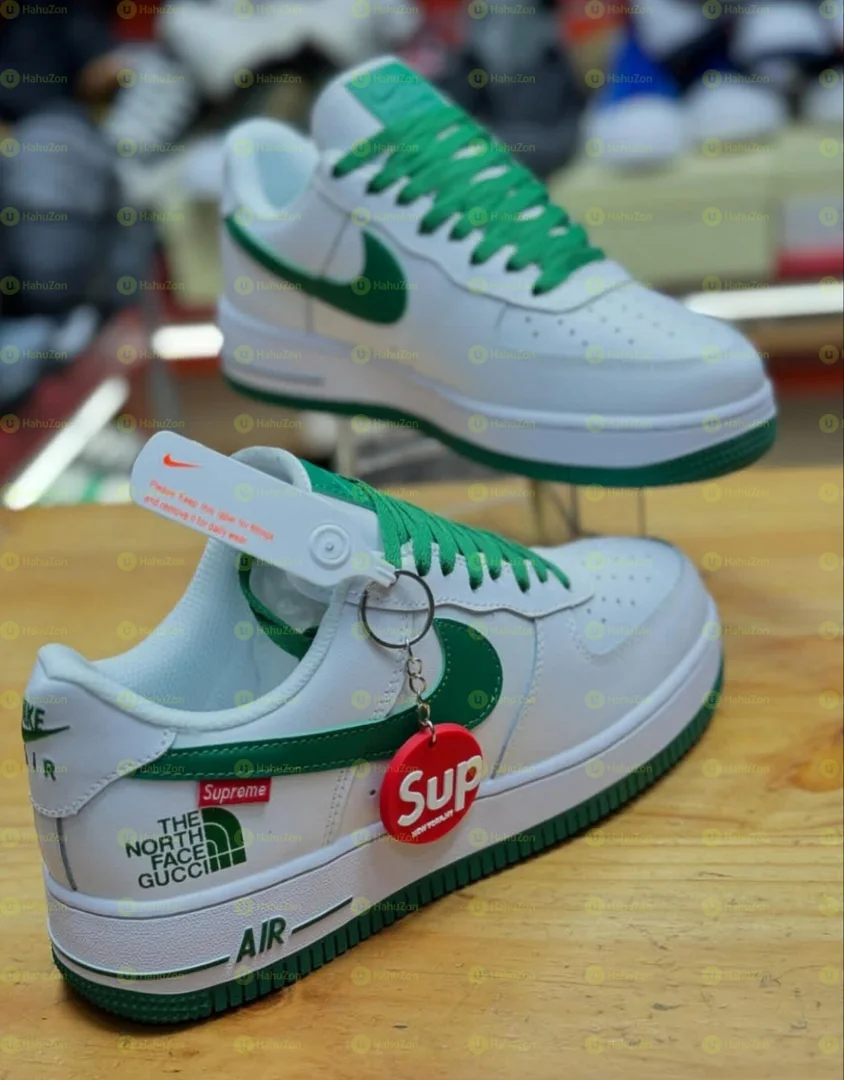 Airforce Noth Face Men's Shoes