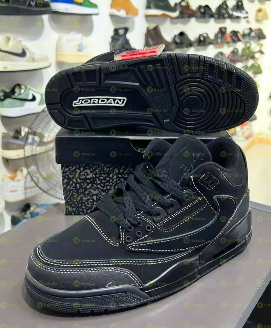 Jordan Retro 3 Travis’s Scott Men's Shoes