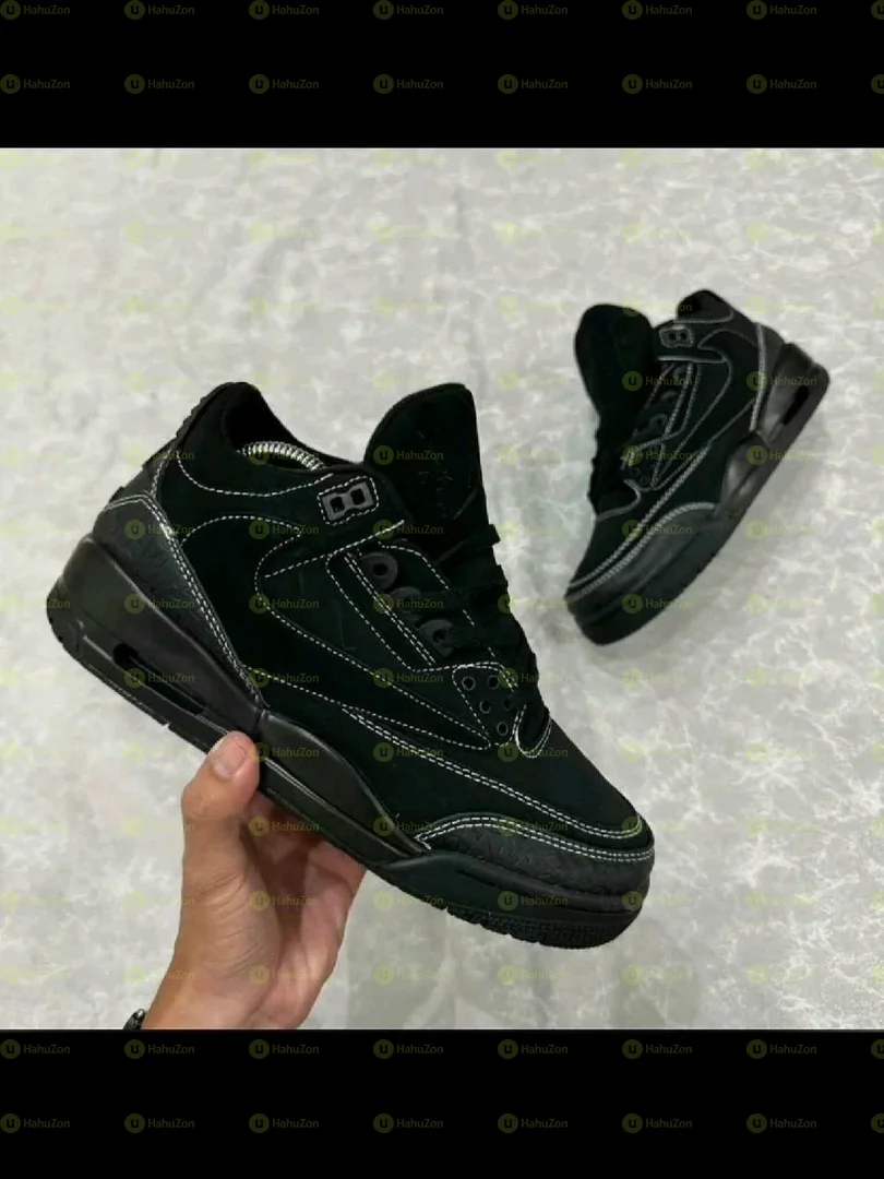 Jordan Retro 3 Travis’s Scott Men's Shoes