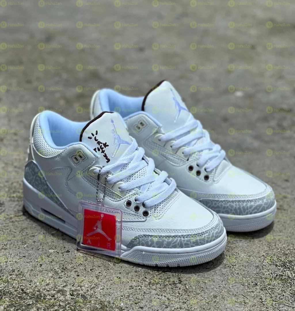 Jordan Retro 3 Travis’s Scott Men's