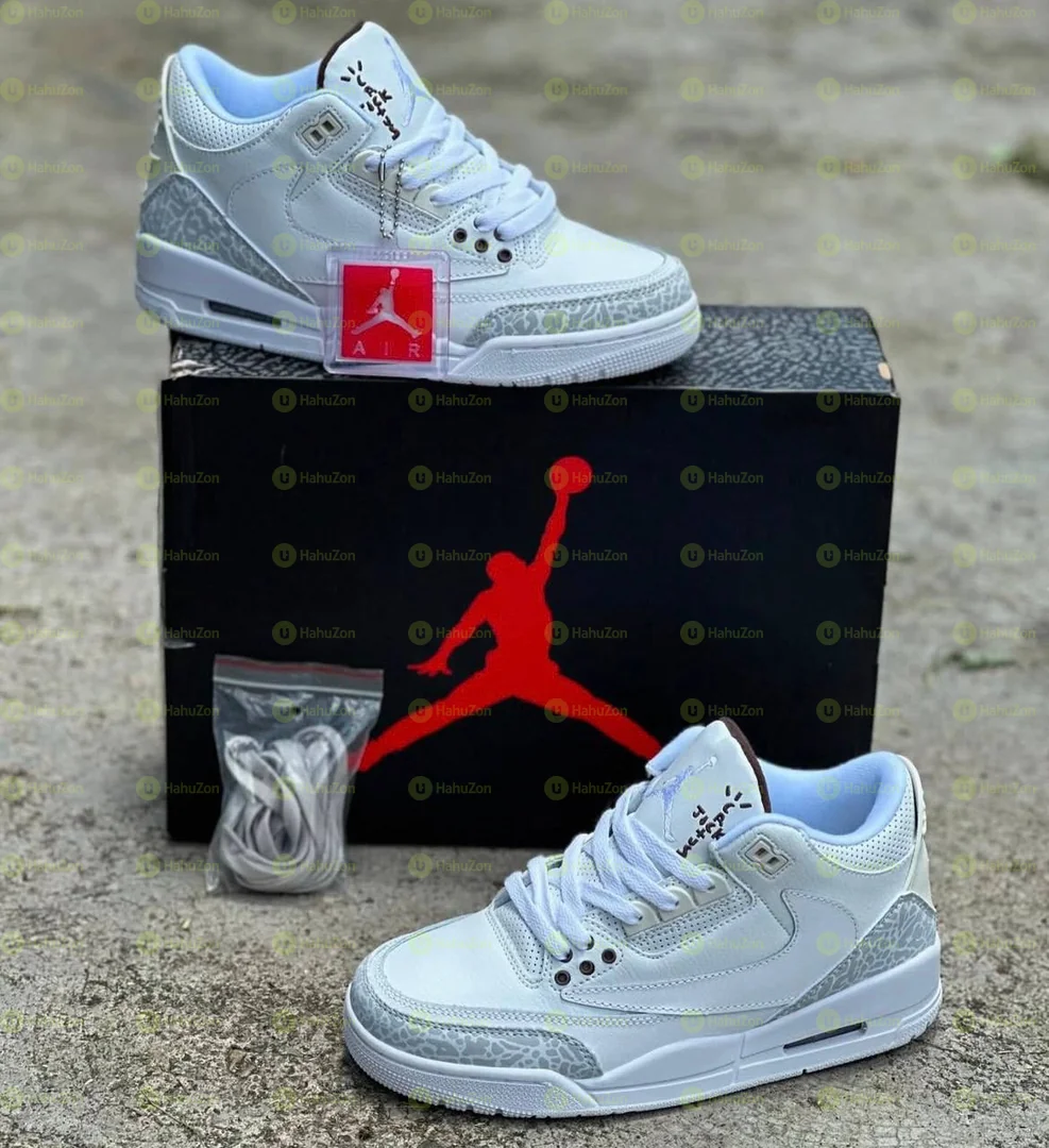 Jordan Retro 3 Travis’s Scott Men's