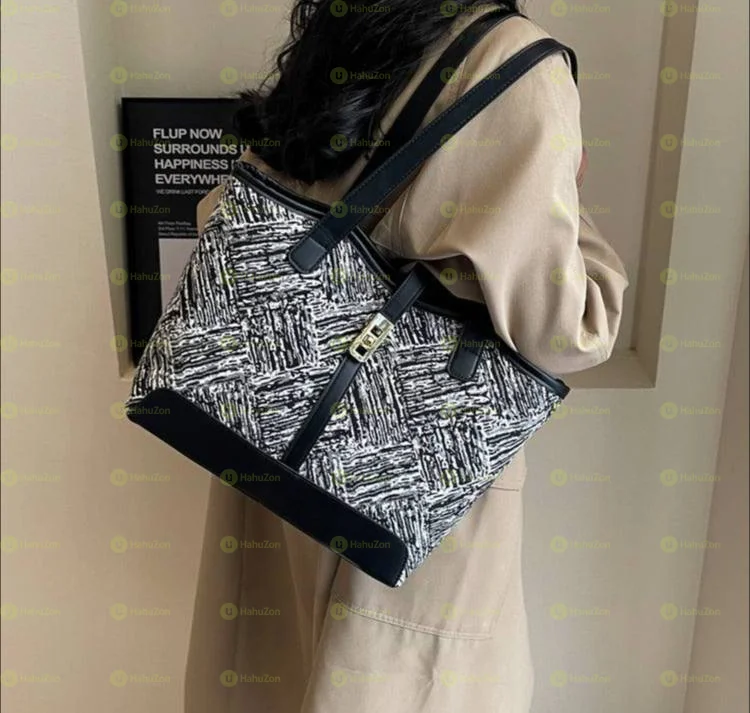 Large Capacity Canvas Shoulder Women's Bag