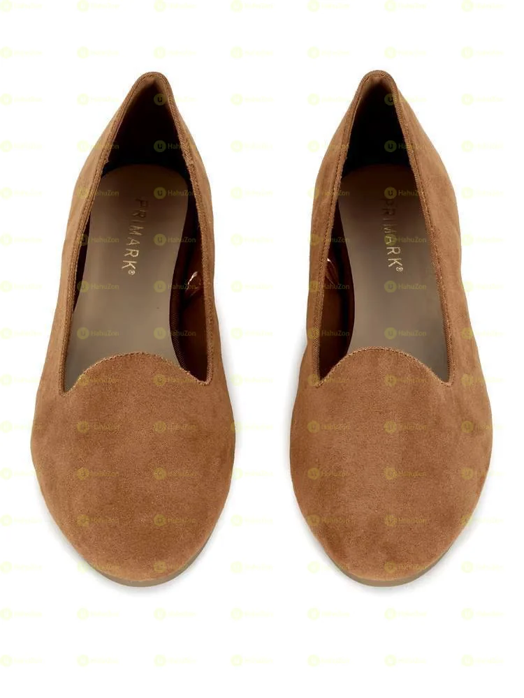 Primark Faux Suede Ballerina Women's Shoes