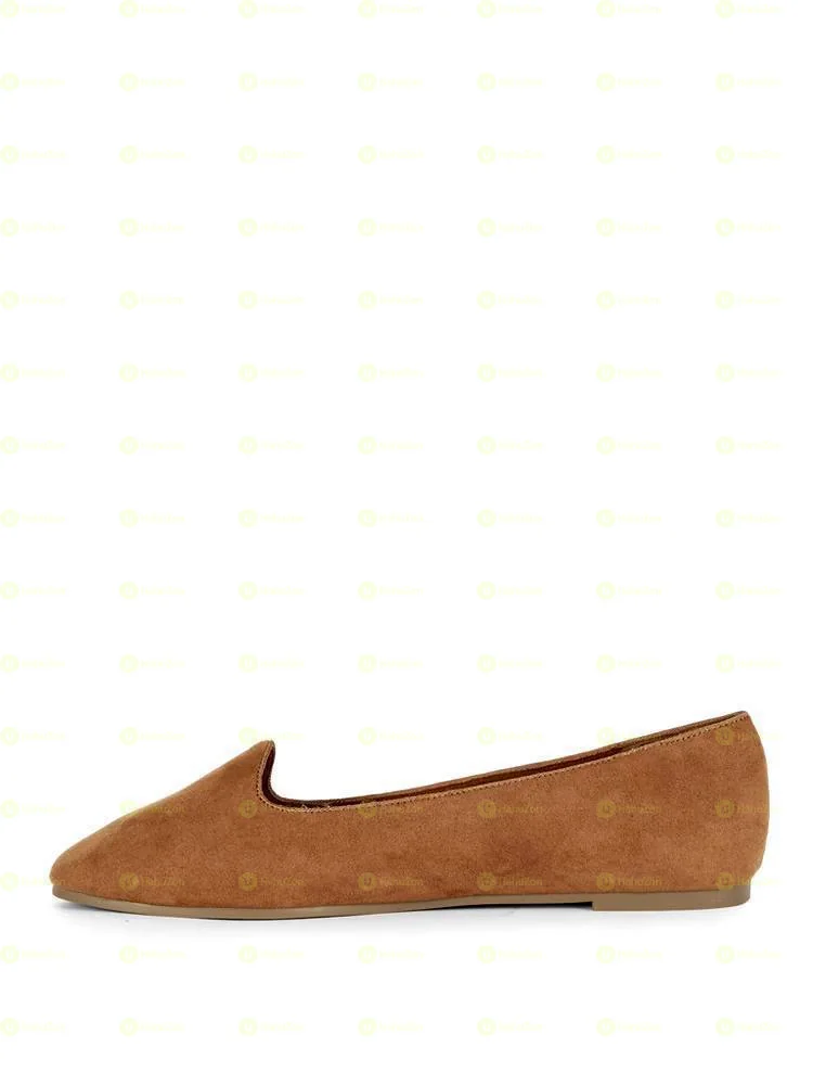 Primark Faux Suede Ballerina Women's Shoes