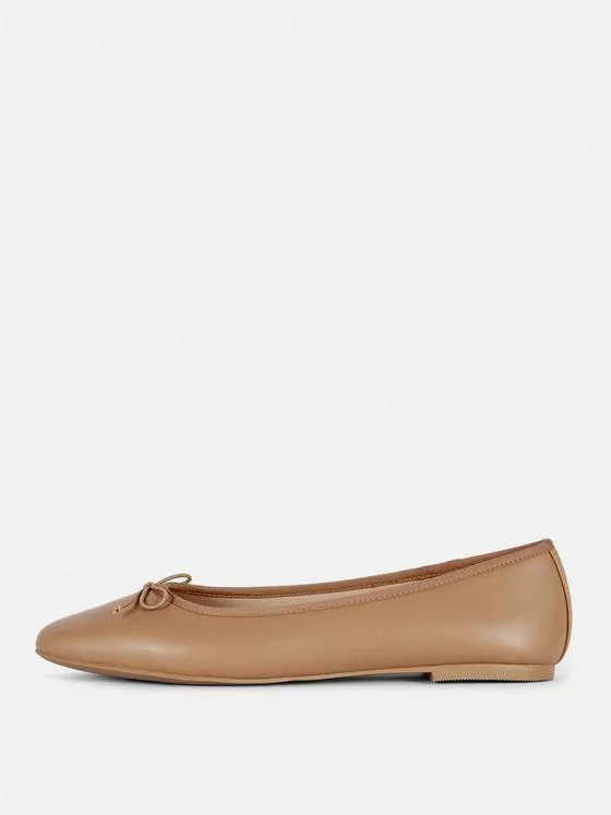 Primark Bow Ballerina Women's Flat