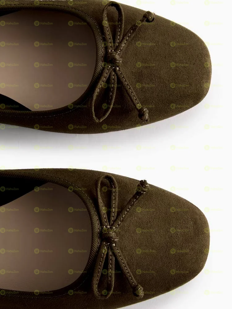 Primark Faux Bow Ballerina Women's Flat