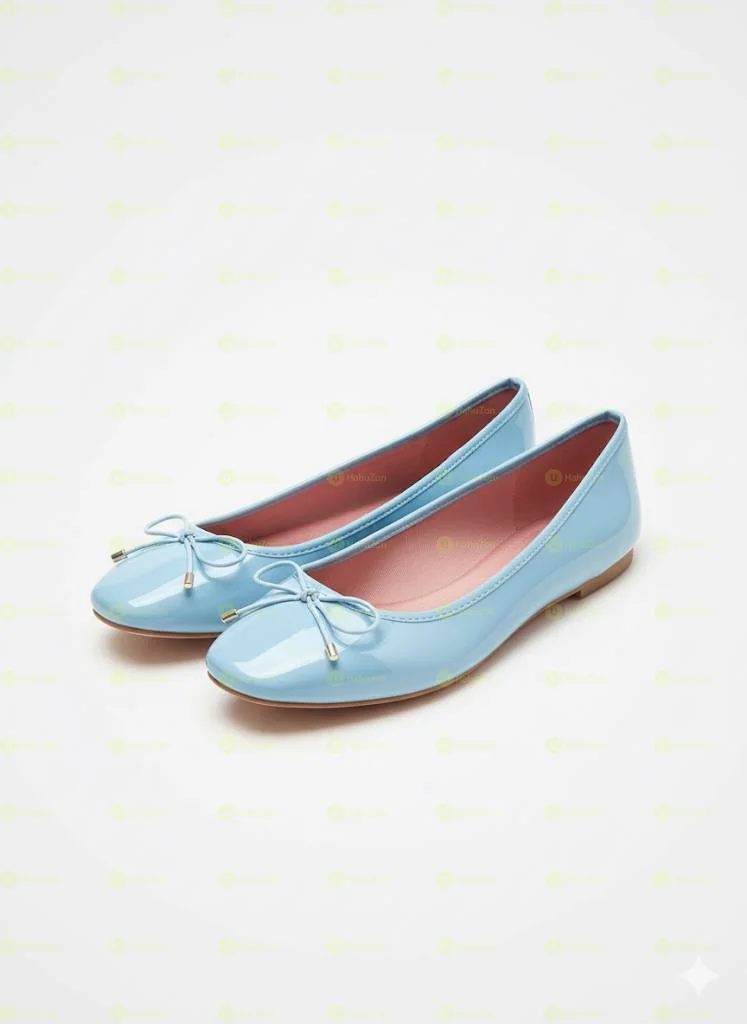 H&M Plain Bow Ballerina Women's Flat