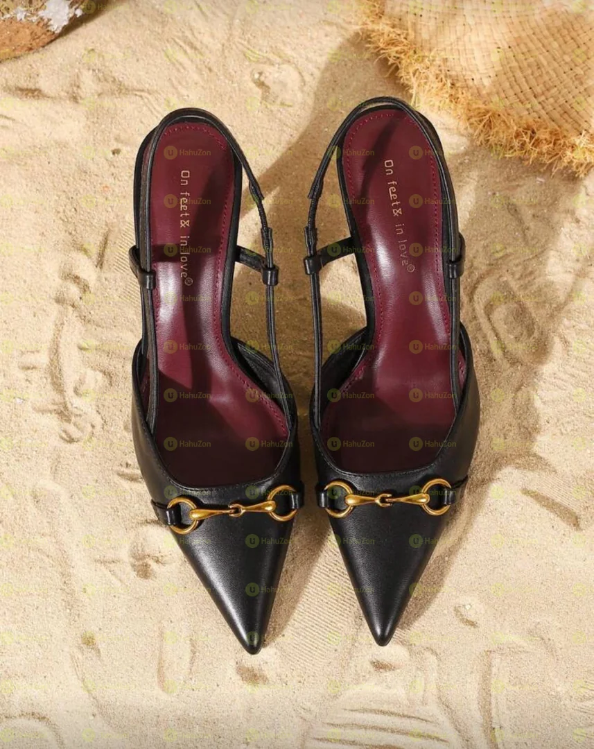 Pointed-Toe, Slingback High HWomen's Heels