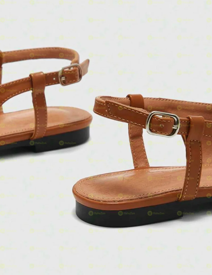 Pointy Toe Sling Back Women's Flat