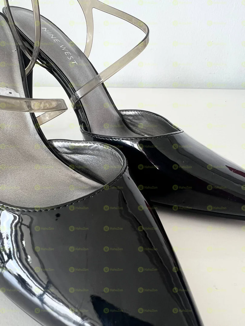 Nine West Foe Clear Back Pump Heels