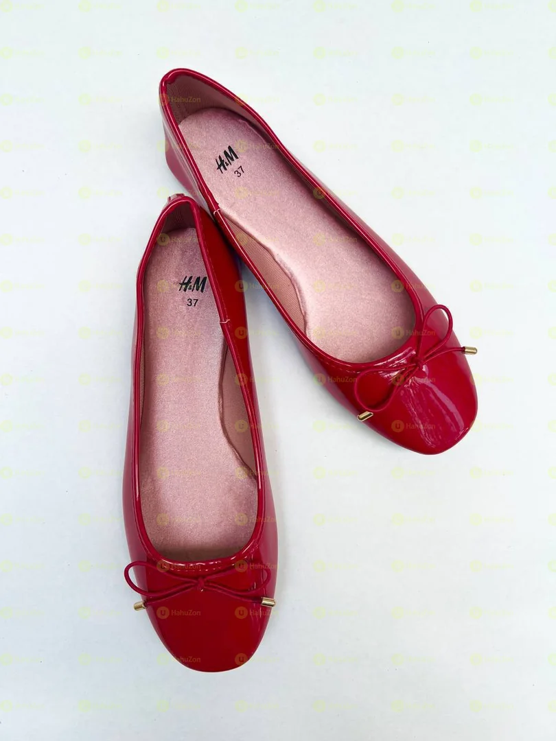 H&M Plain Bow Ballerina Women's Flat