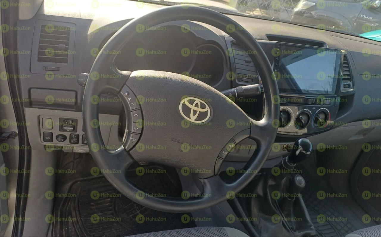 2010 Model-Toyota Double Cap
