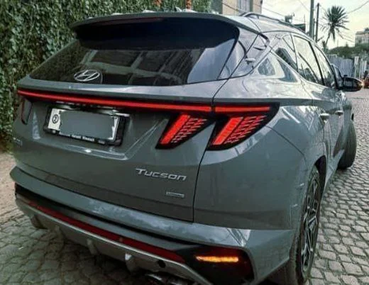 2022 Model-Hyundai Tucson N line