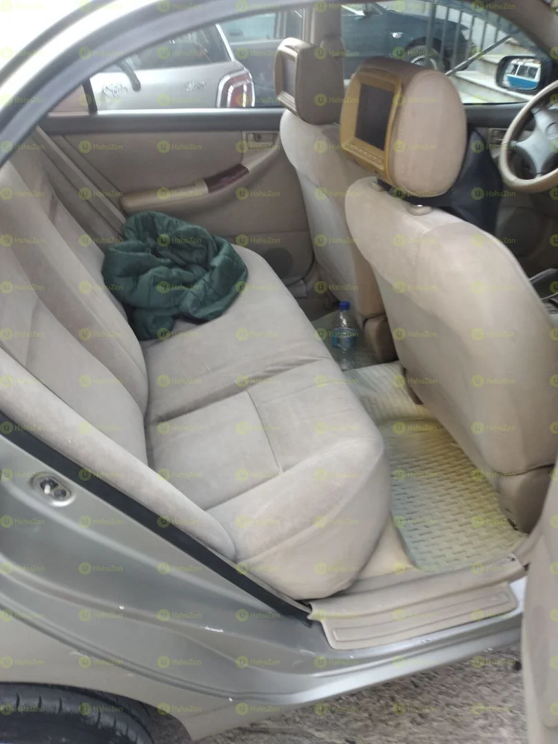 2003 Model-Toyota Corolla