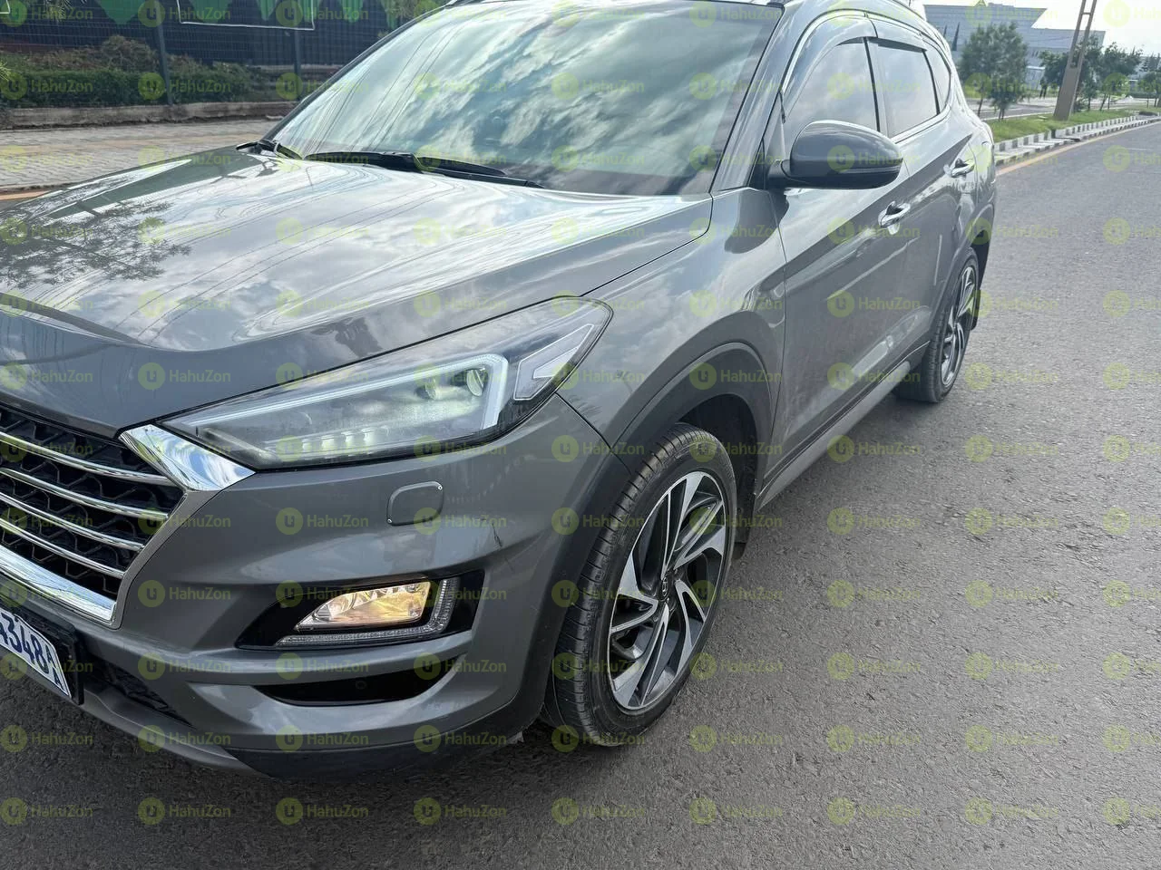 2020 Model-Hyundai Tucson