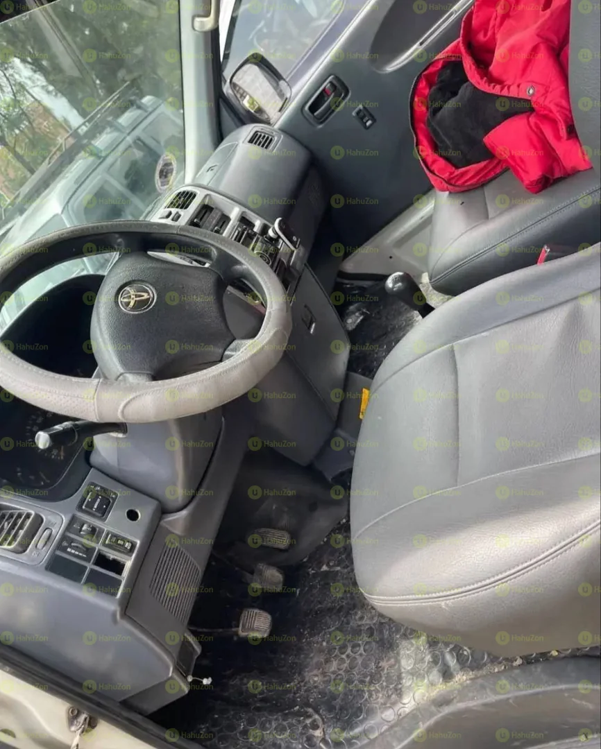 2008 Model-Toyota Hiace Dolphin