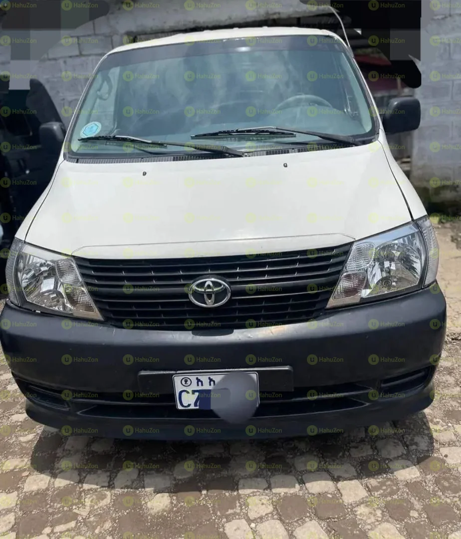2008 Model-Toyota Hiace Dolphin