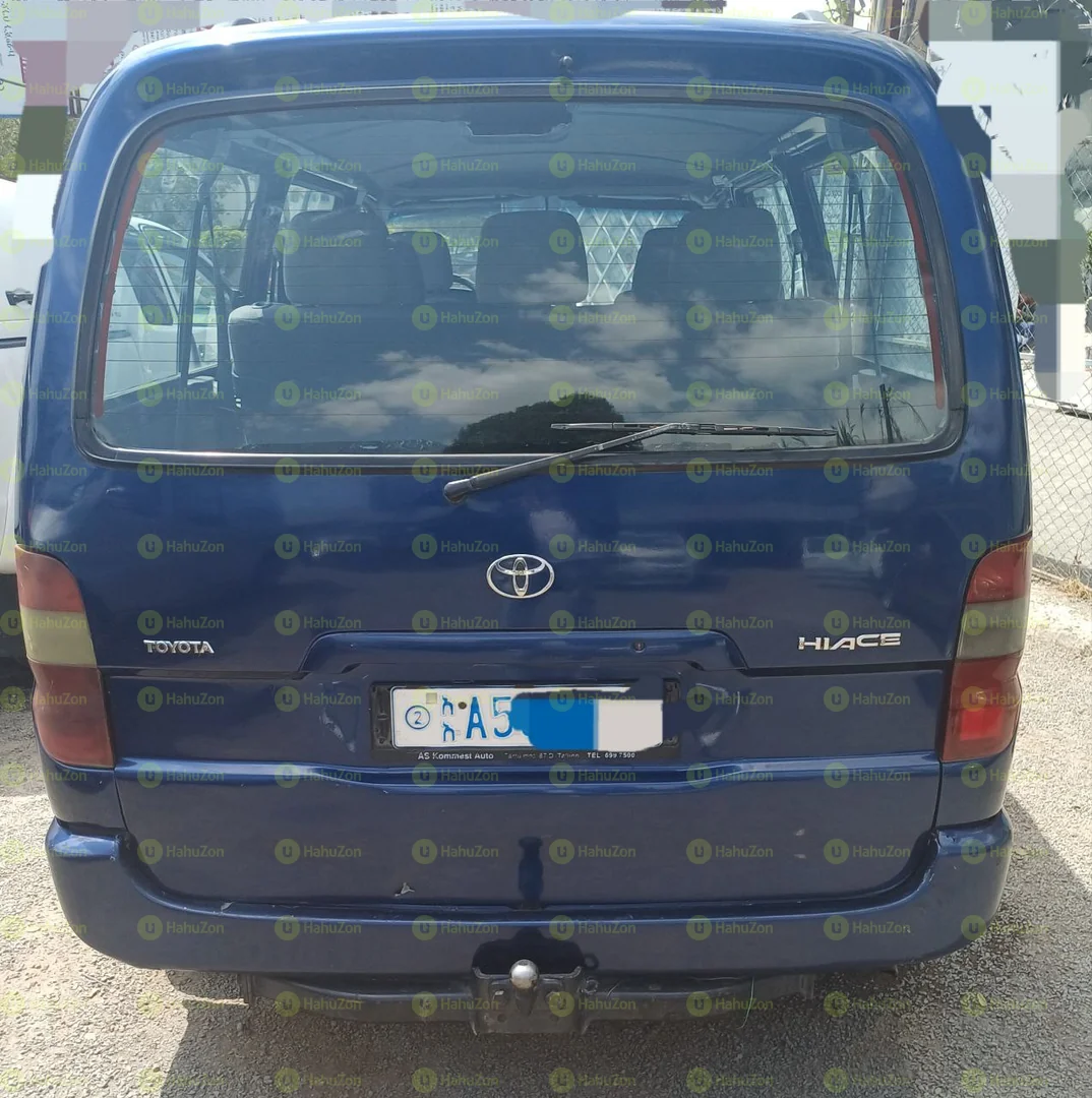 2008 Model-Toyota Hiace Dolphin