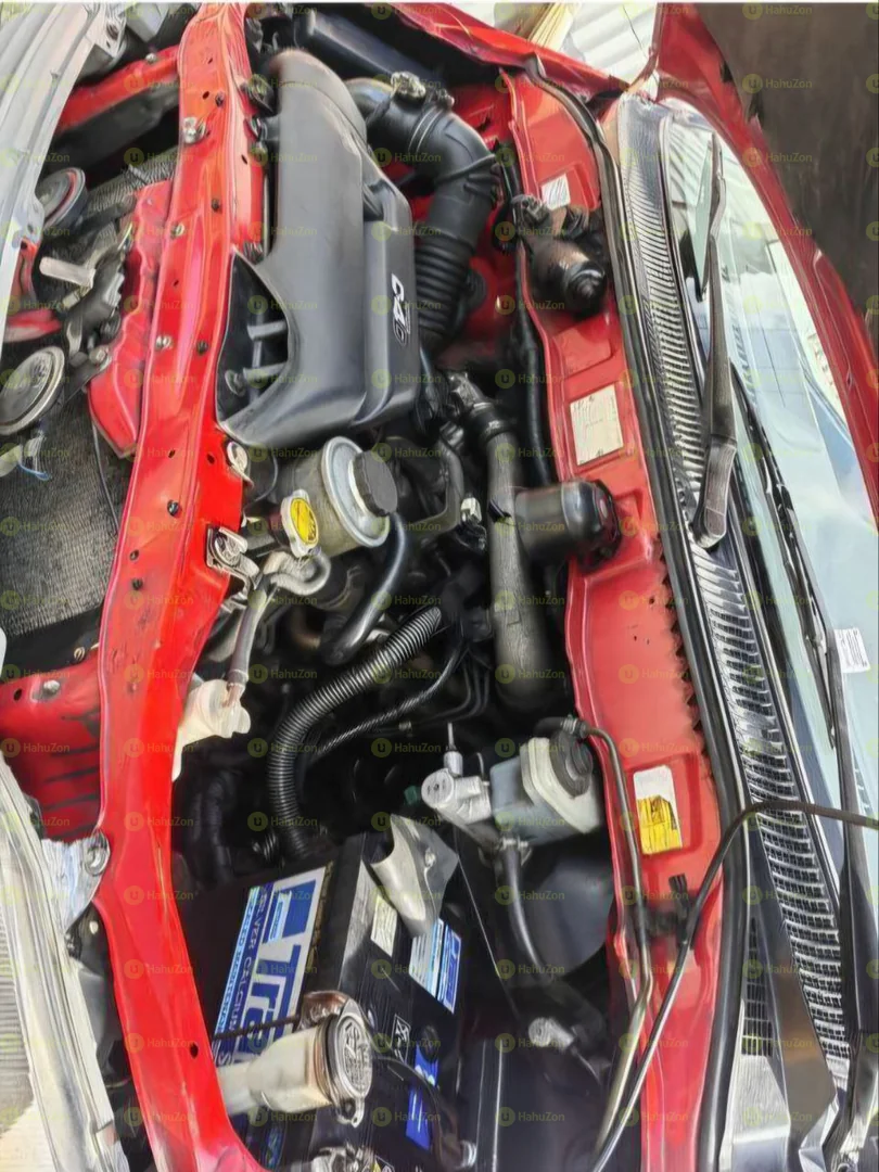 2006 Model-Toyota Hiace Dolphin