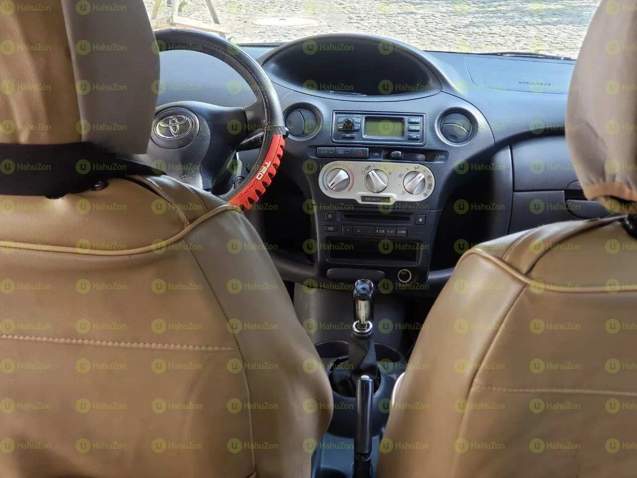 2005 Model-Toyota Yaris