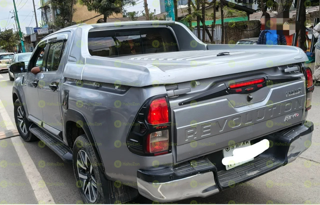 2017 Model-Toyota Revo