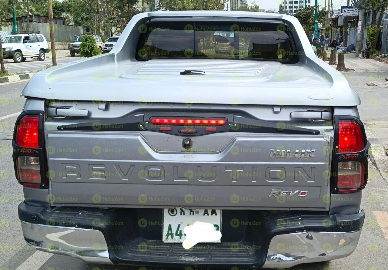 2017 Model-Toyota Revo