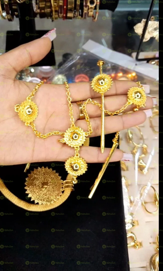 የሃበሻ ልብስ ሴት ጌጦች