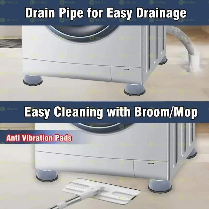 Washing Machine Anti-Vibration Feet Pads
