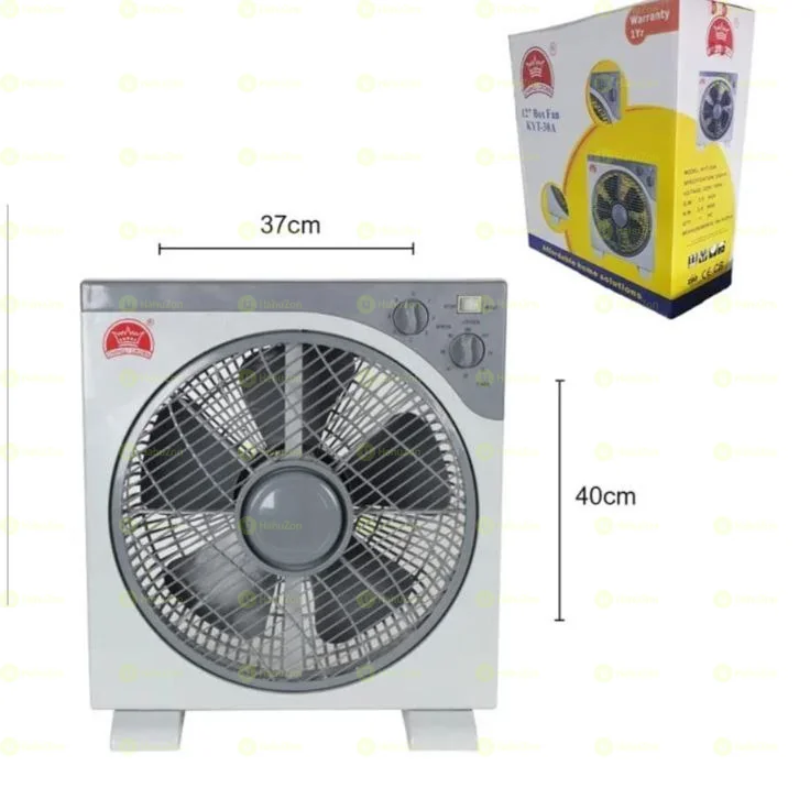 Changli Crown Box Desk Fan 12