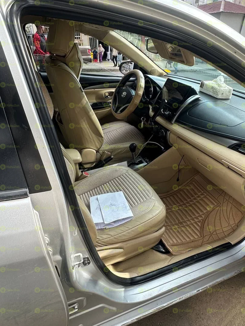 2014 Model-Toyota Yaris Sedan