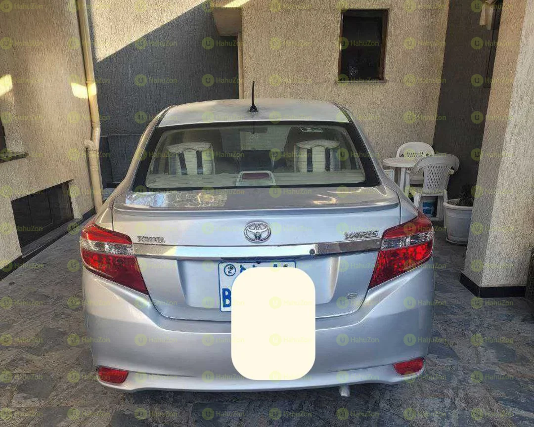 2014 Model-Toyota Yaris Sedan