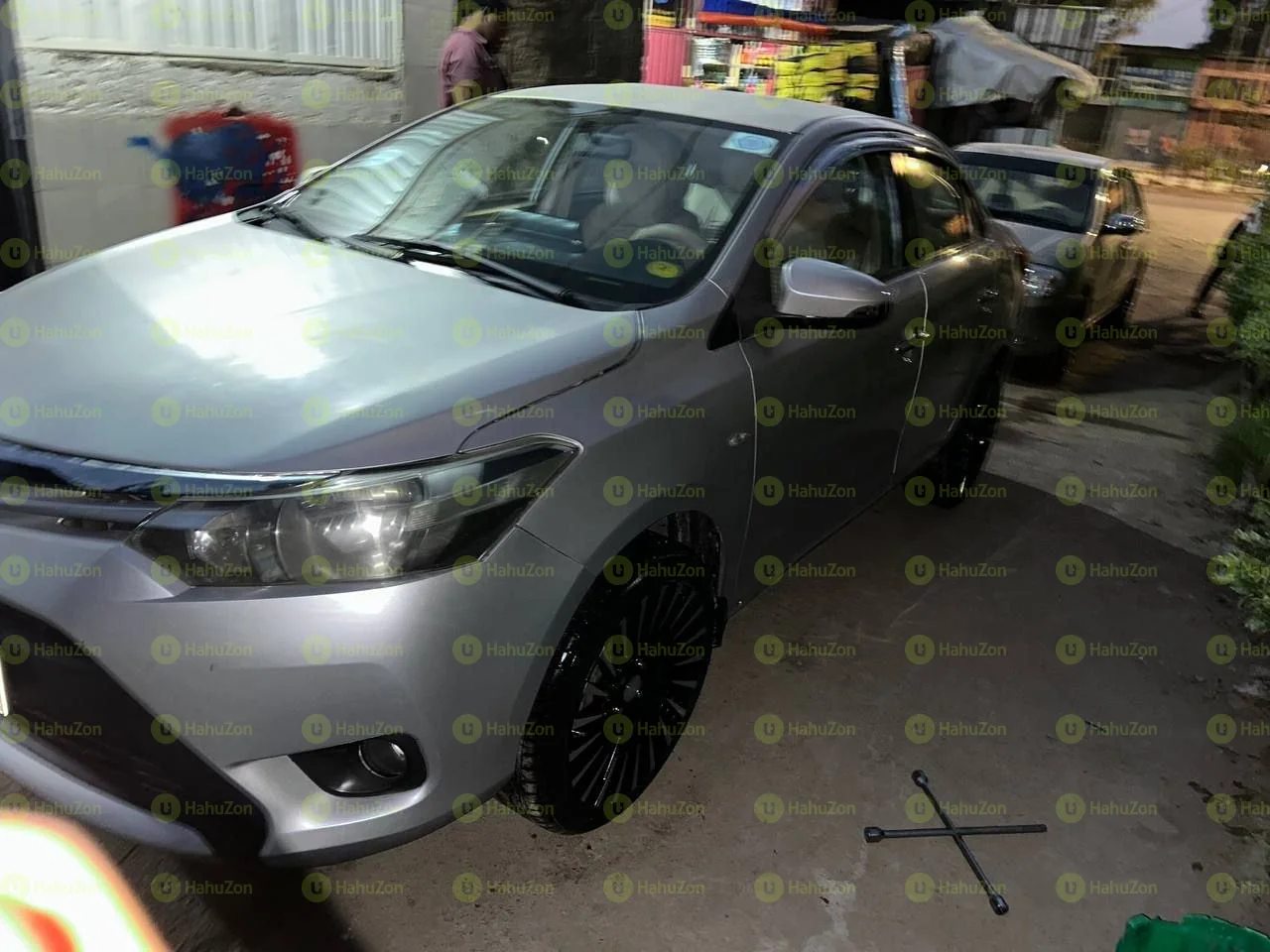 2014 Model-Toyota Yaris Sedan