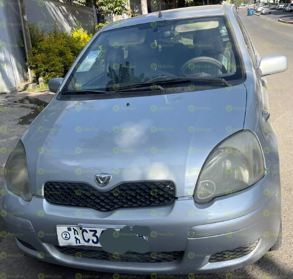 2003 Model-Toyota Vitz