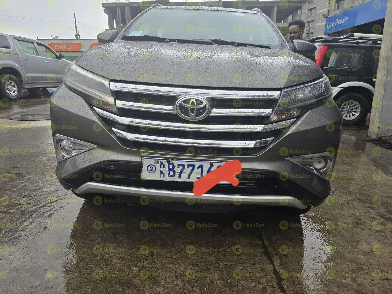 2020 Model-Toyota Rush