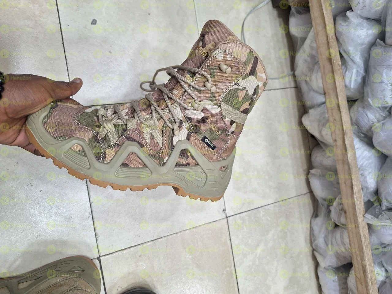 Lowa Military Men's Boots