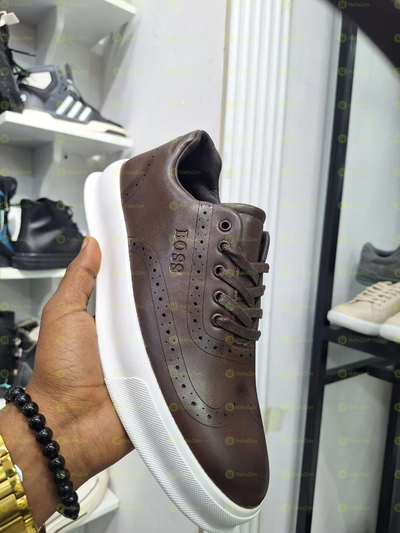 Boss Flat Men's Shoes