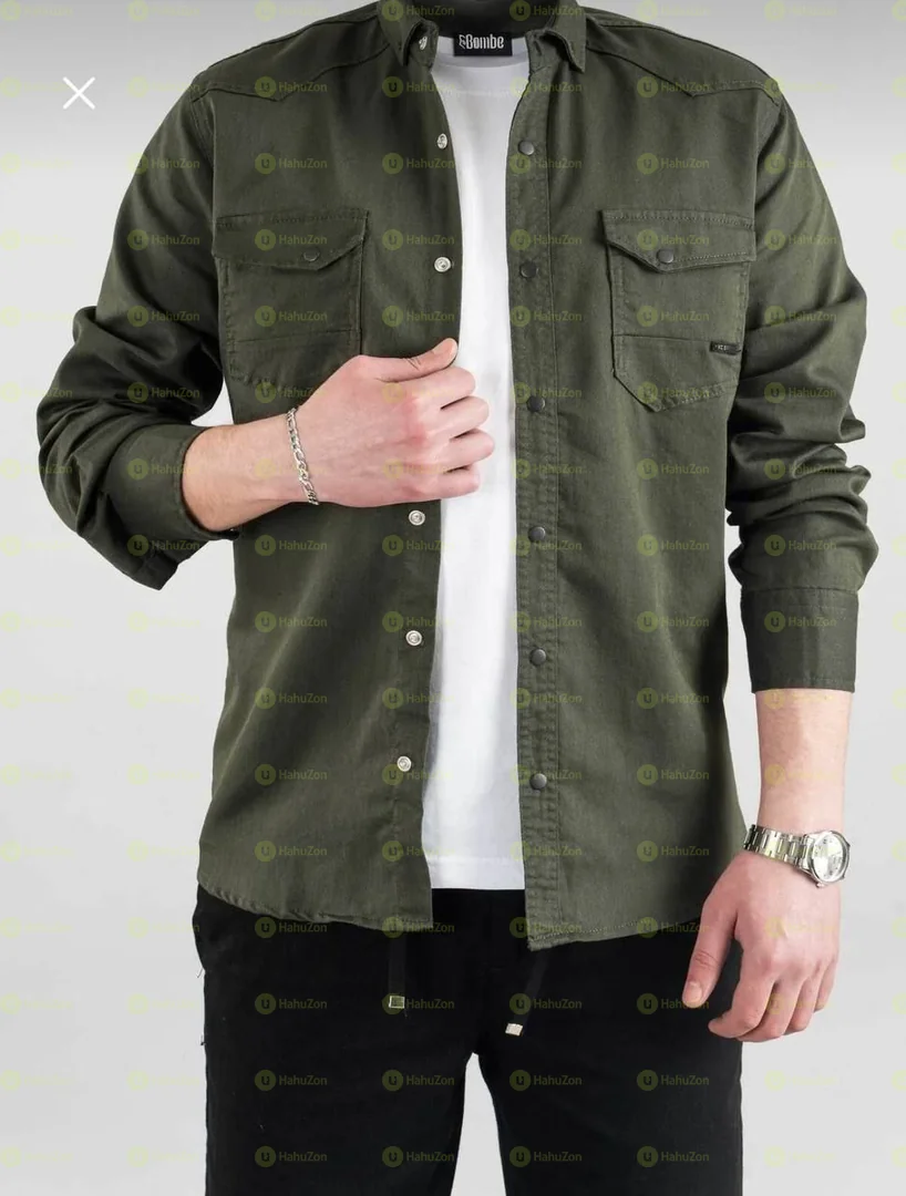 Kaki Shirt For Men's