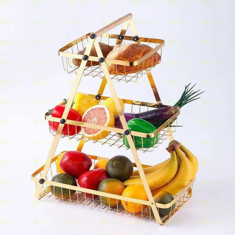 3 And 2 Layer Fruit Basket