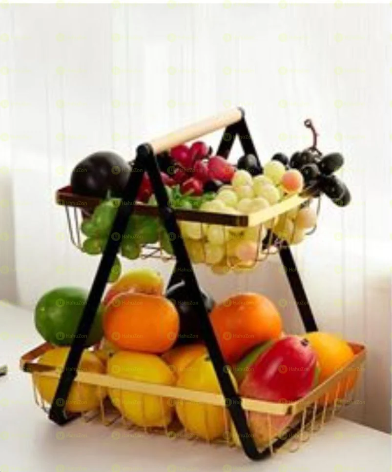 3 And 2 Layer Fruit Basket