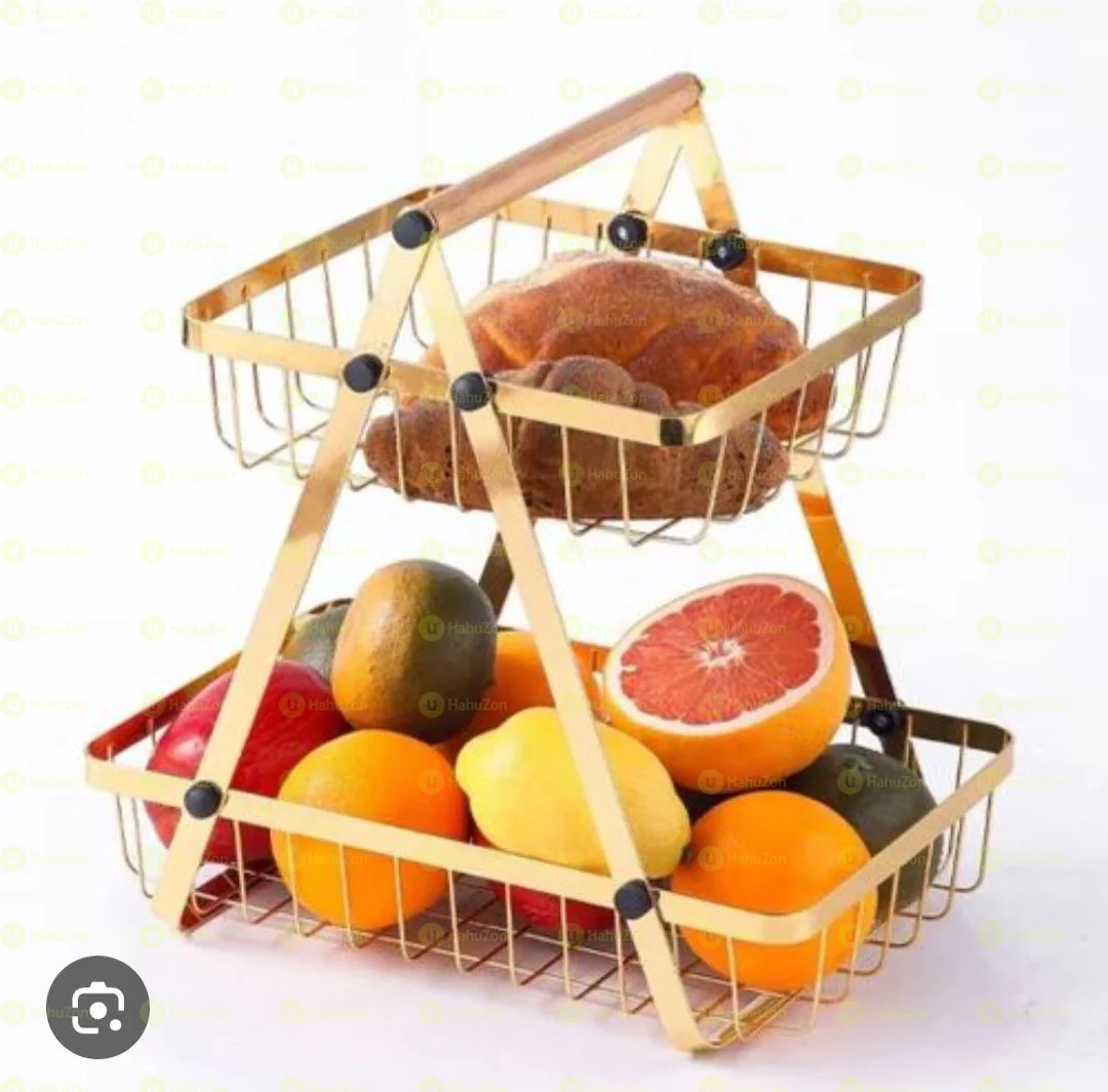 3 And 2 Layer Fruit Basket