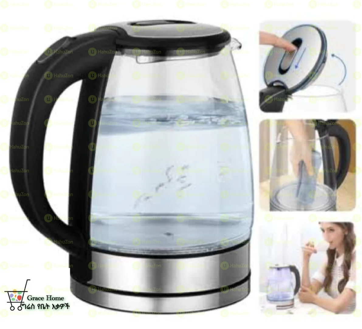 Panana Glass Kettle
