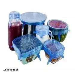 Super Stretch Silicon Lids