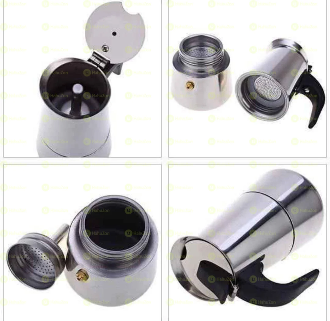 Stainless Steel Espresso Maker
