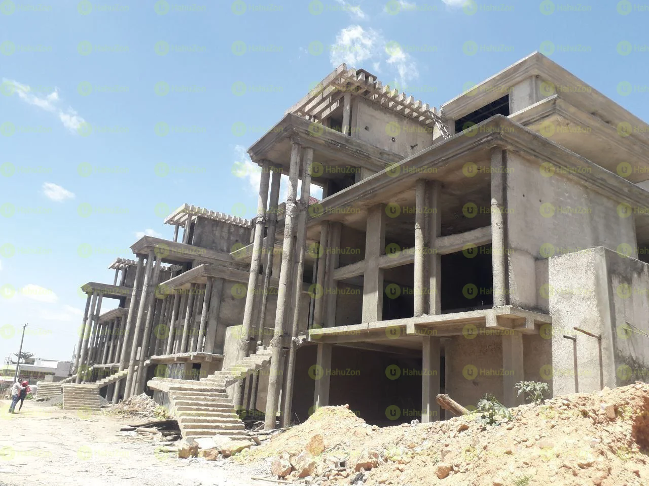 590 ካሬ የሚሸጥ G+2 ቤት በሚኒስተሮች ሰፈር