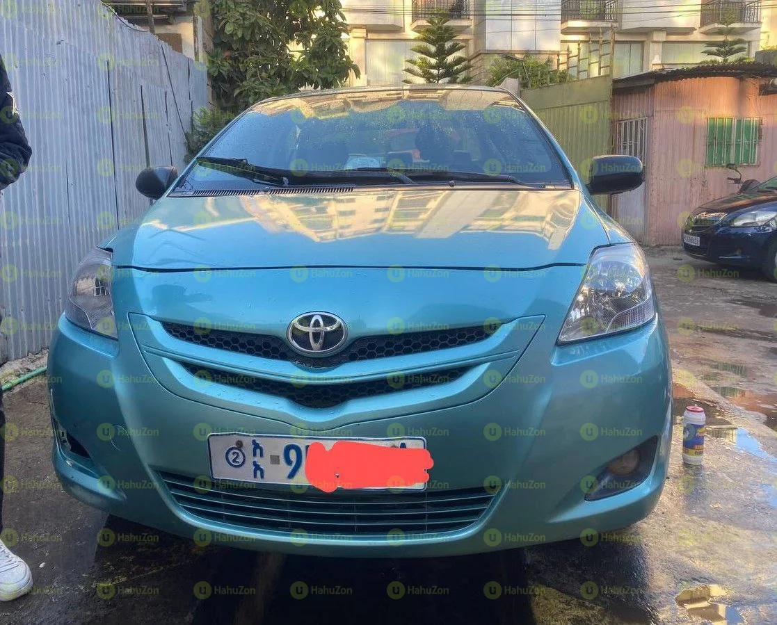 2008 Model-Toyota Yaris Sedan